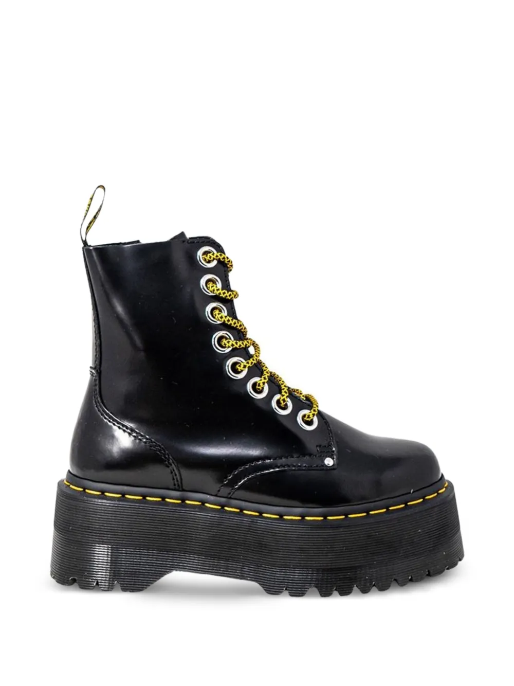Dr Martens Jadon Max Buttero platform combat boots - Black