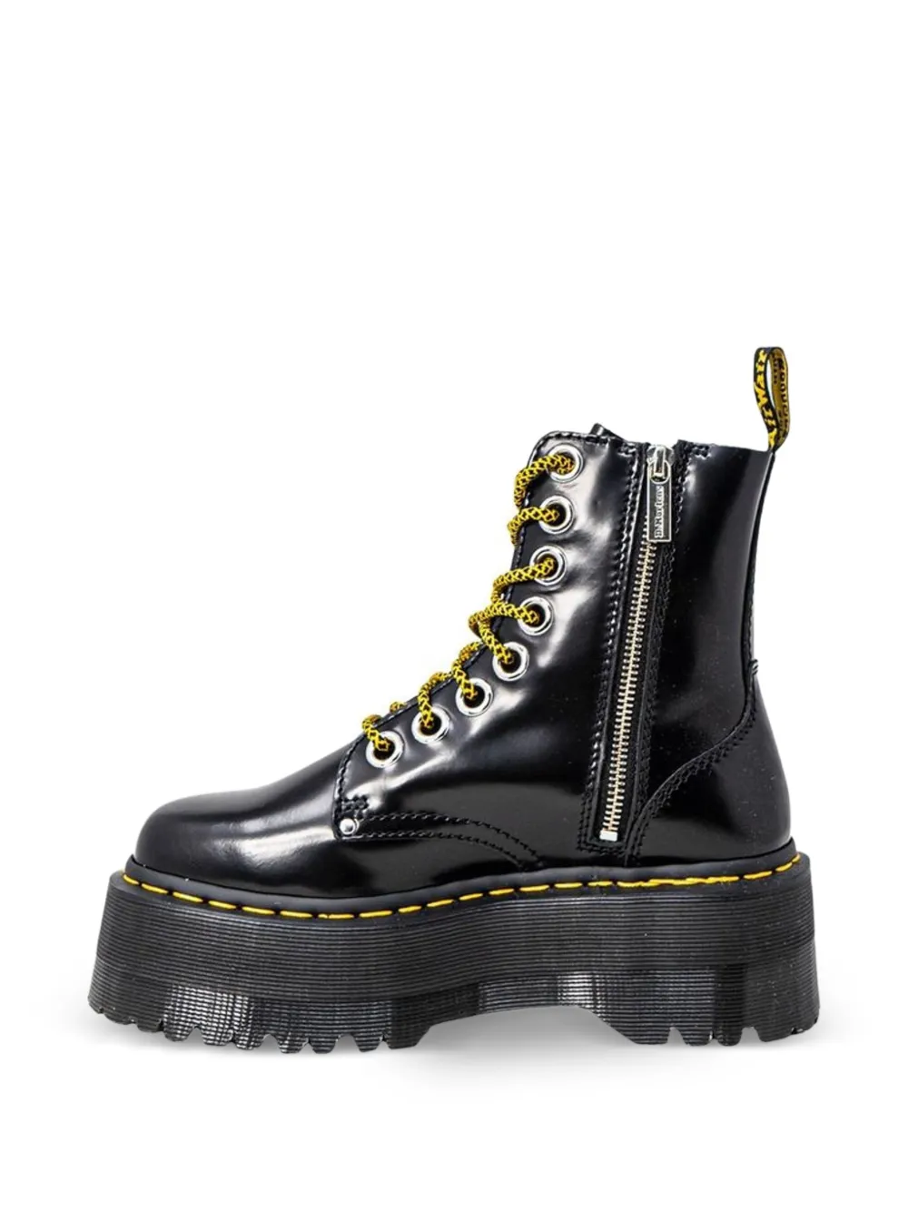 Dr Martens Jadon Max Buttero platform combat boots Zwart