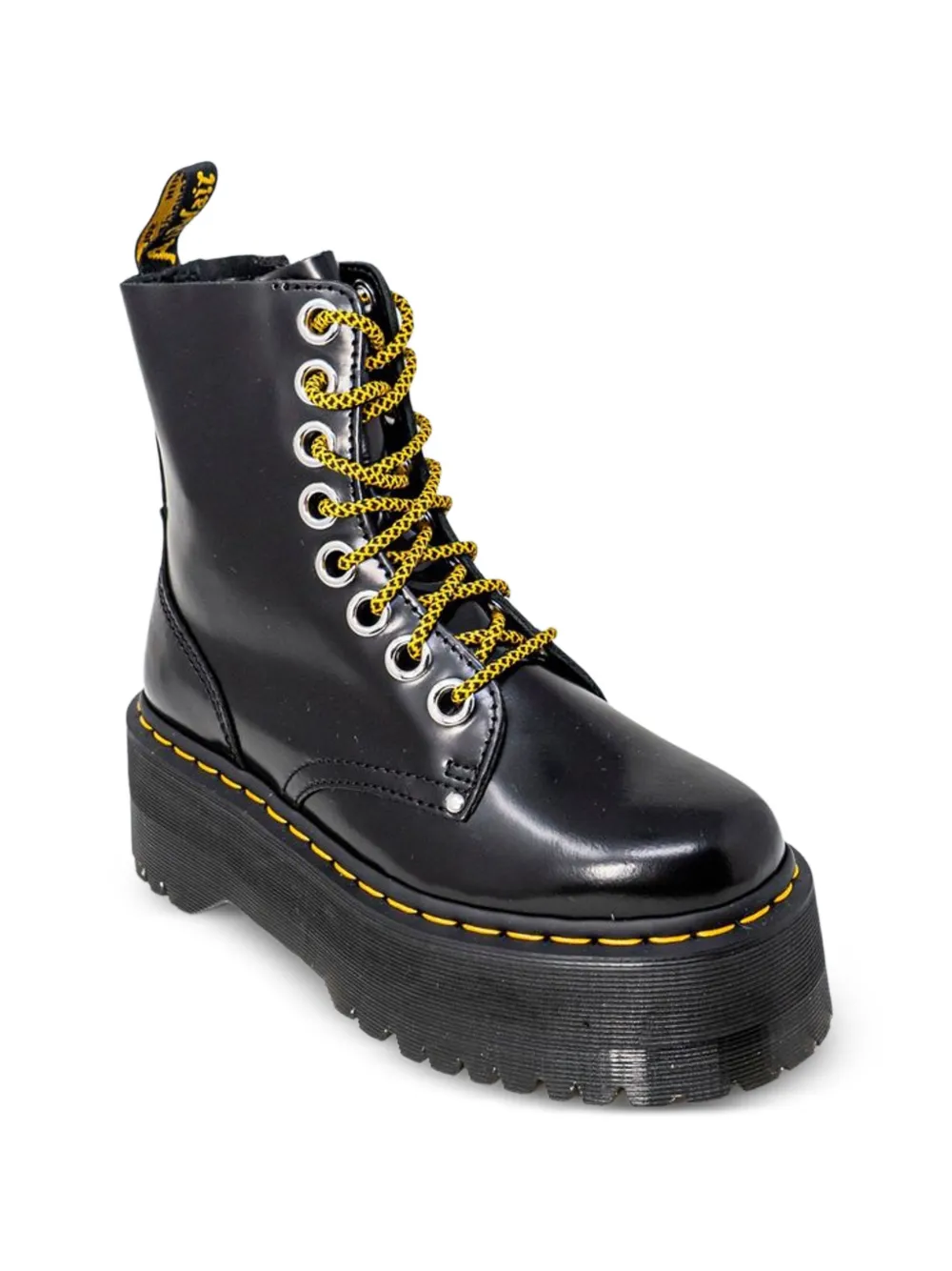 Dr Martens Jadon Max Buttero platform combat boots Zwart