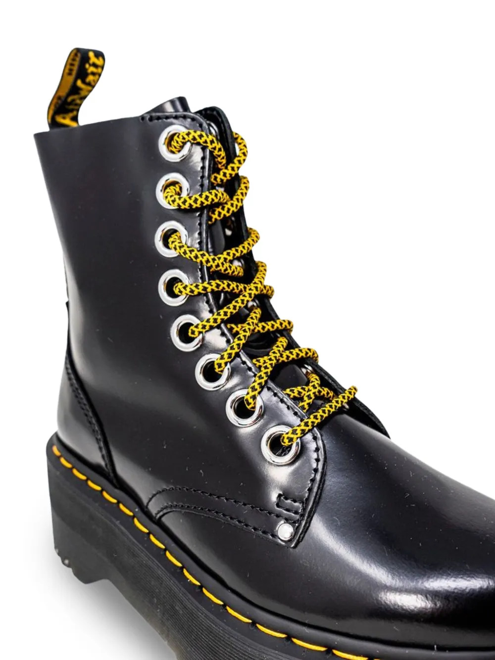 Dr Martens Jadon Max Buttero platform combat boots Zwart