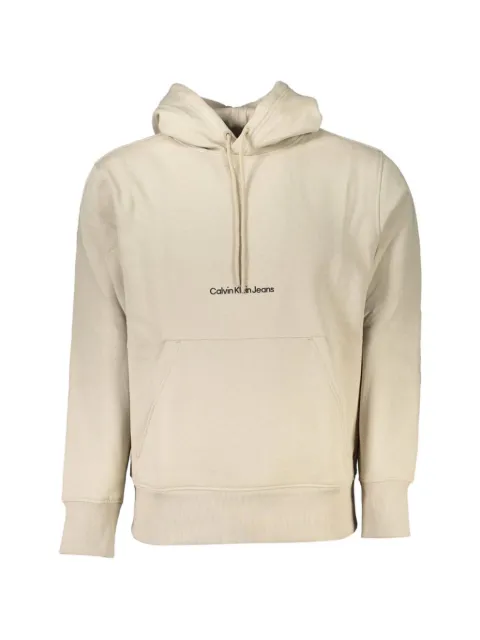 Calvin Klein logo-print cotton hoodie