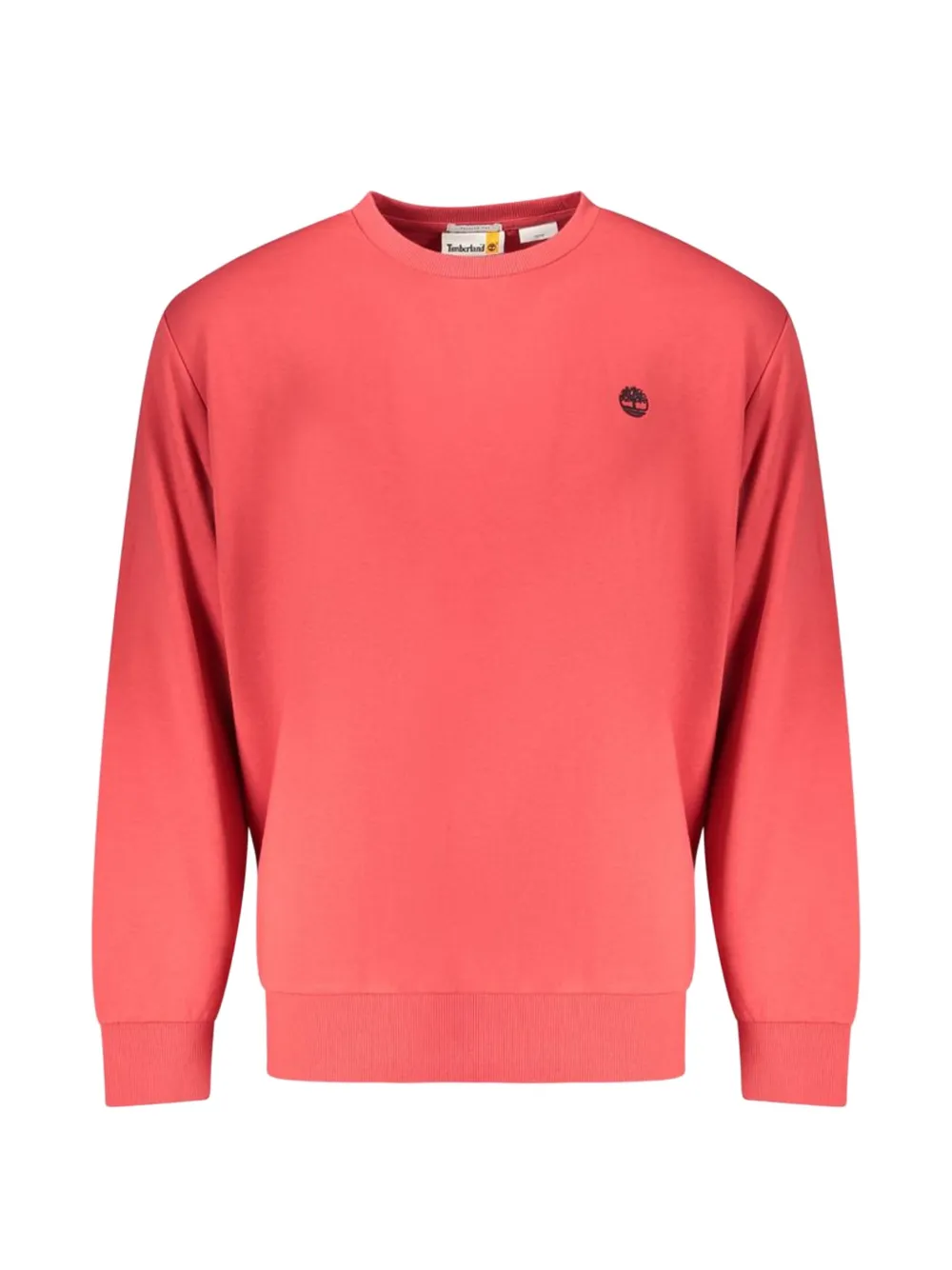 Timberland Williams River logo-embroidered sweater - Rosso