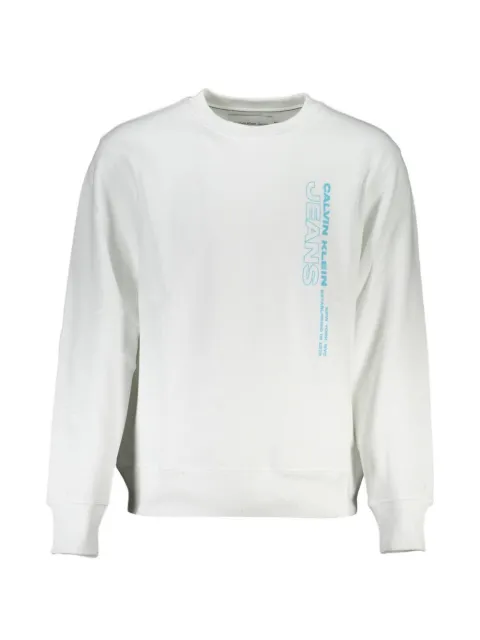 Calvin Klein logo-print crew-neck sweatshirt