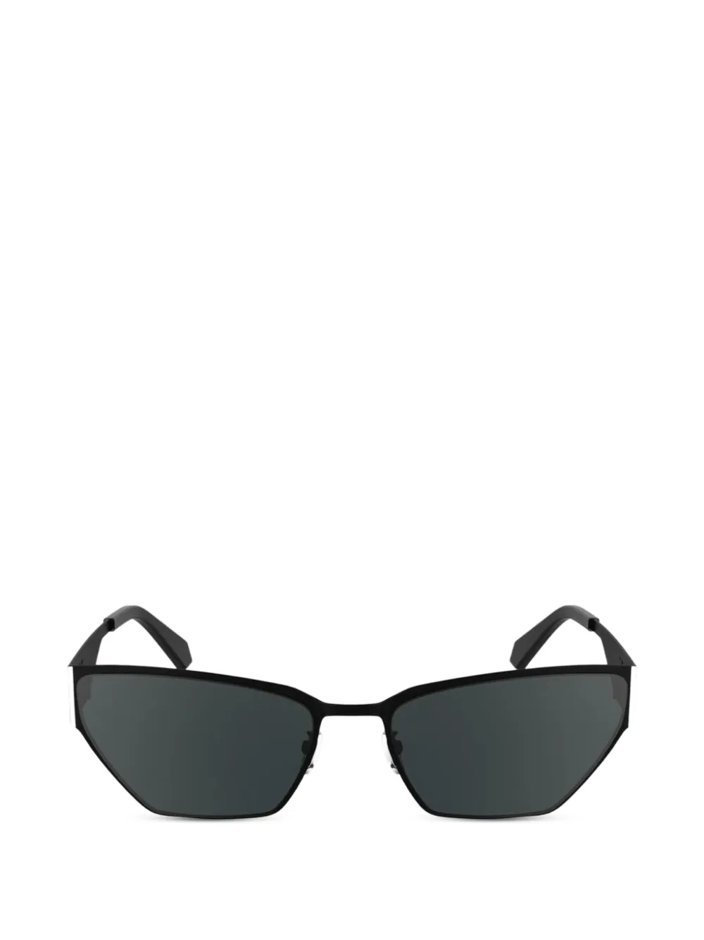 Calvin Klein Jeans cat-eye frame sunglasses - Nero