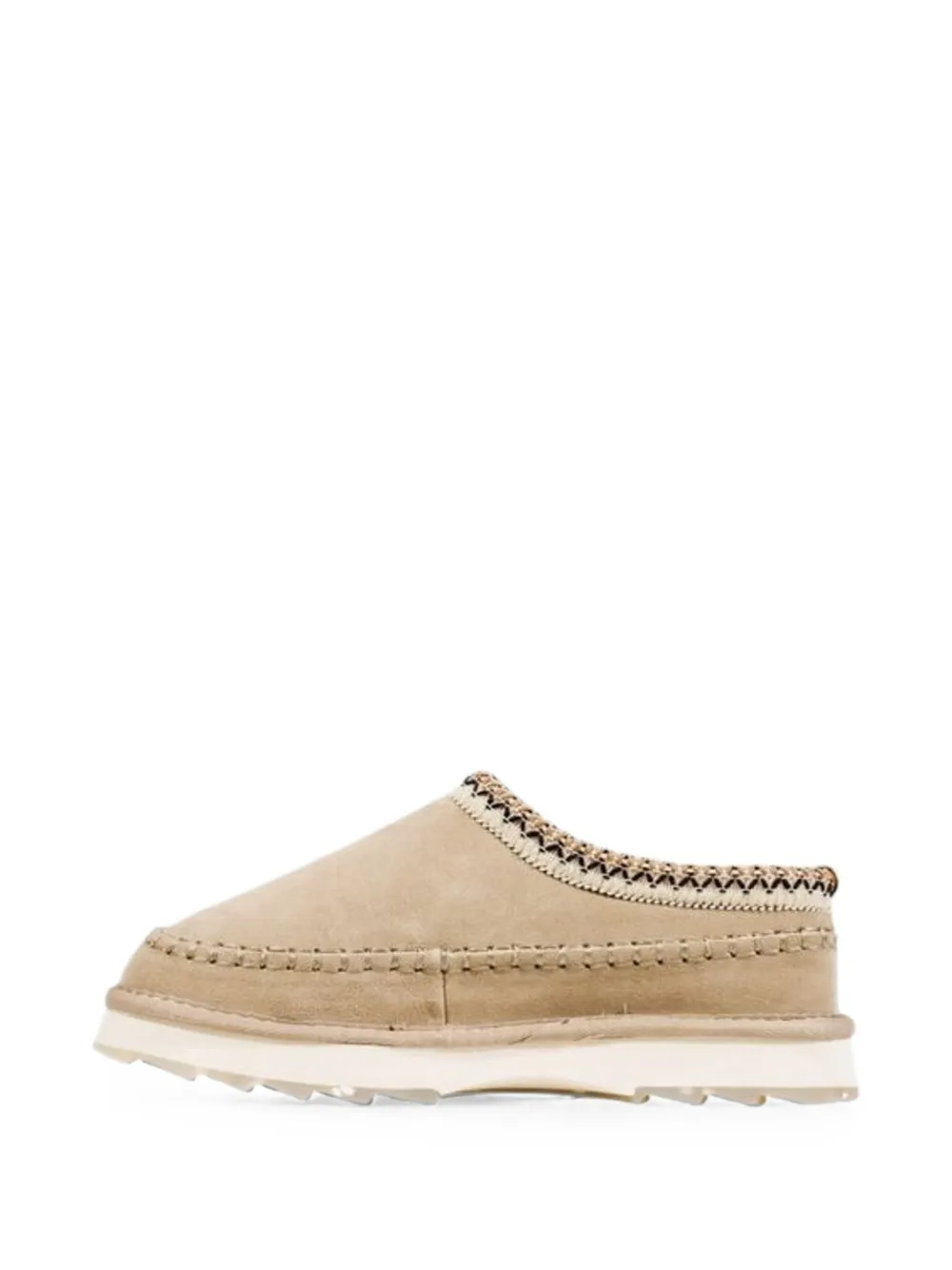 EMU AUSTRALIA Sharky Adventure Scuff slippers met stikselafwerking Beige