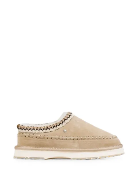 EMU AUSTRALIA Sharky Adventure Scuff whipstitch-trim slippers