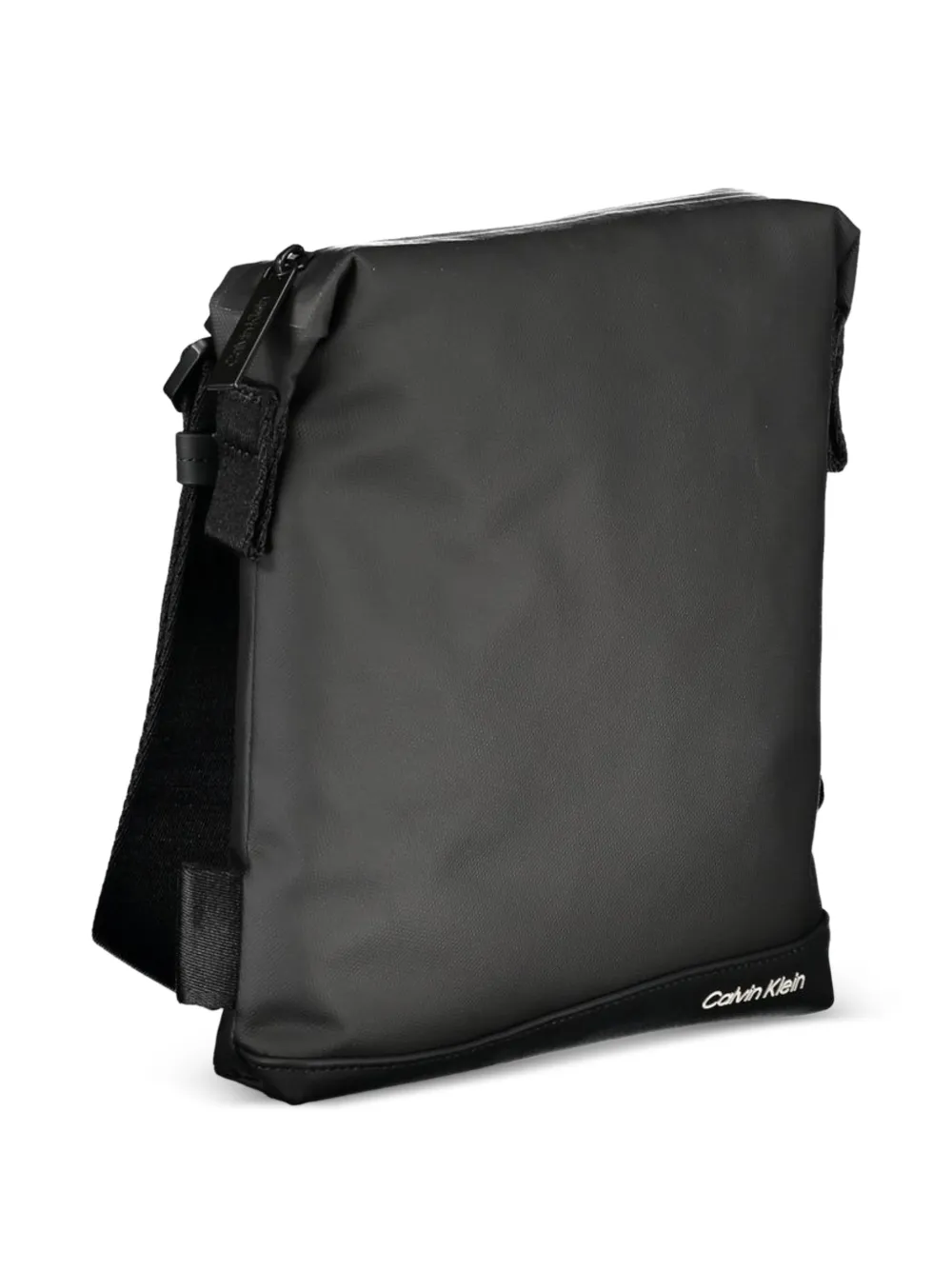 Calvin Klein Crossbodytas met logodetail Zwart
