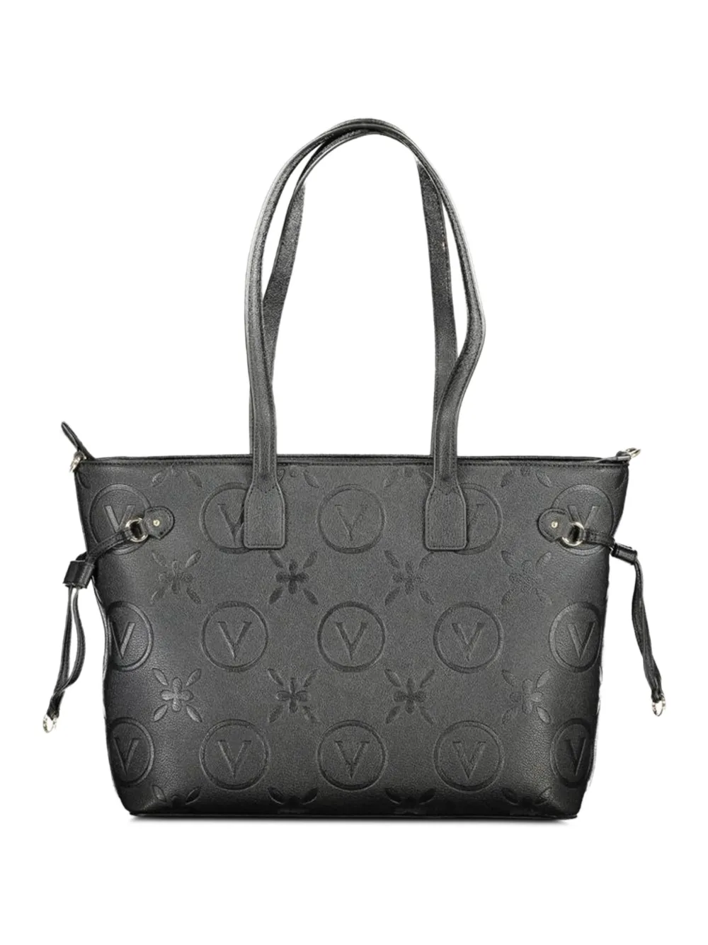 MARIO VALENTINO embossed-logo tote bag