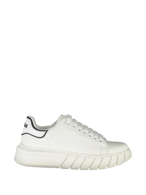 Gaelle contrast-trim chunky-sole sneakers