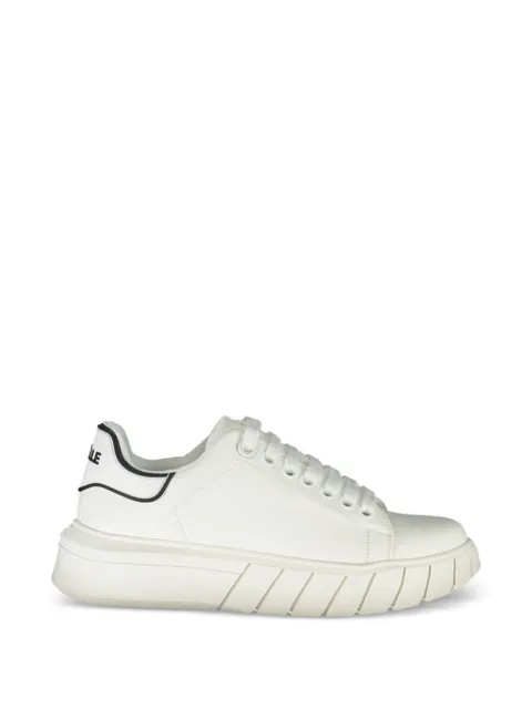 Gaëlle Paris contrast-trim chunky-sole sneakers