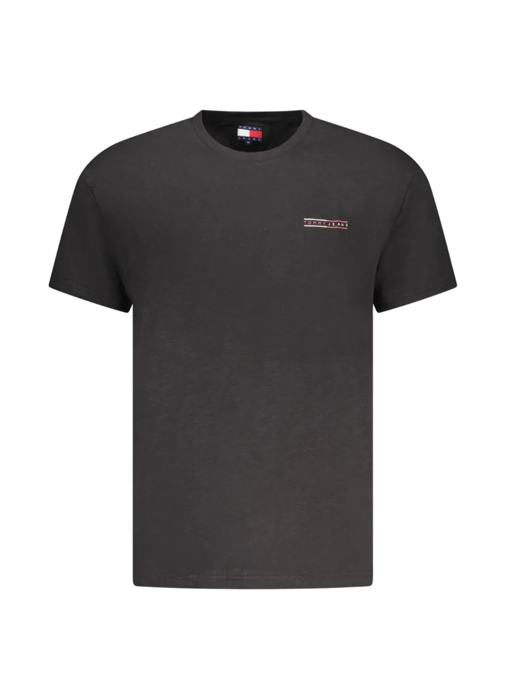 Tommy Hilfiger logo-patch T-shirt - Nero