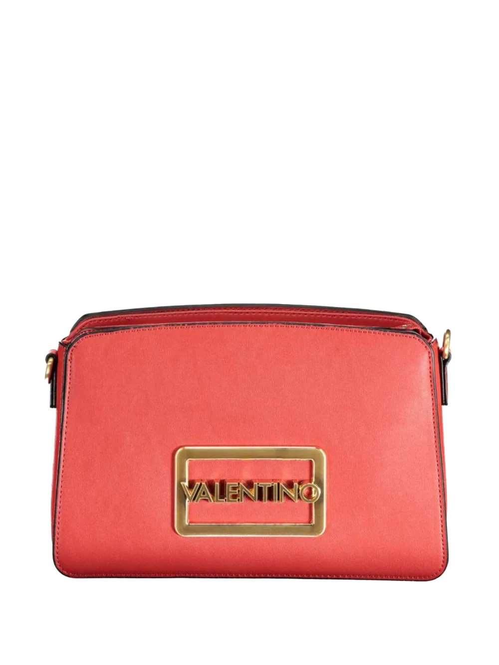 MARIO VALENTINO Princesa logo-plaque shoulder bag - Rosso