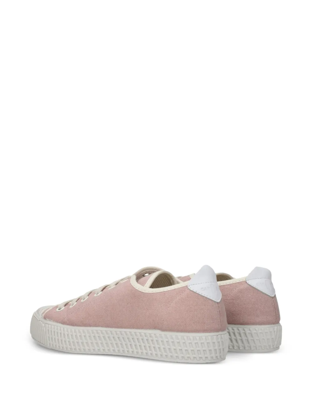 Car Shoe low-top sneakers Roze