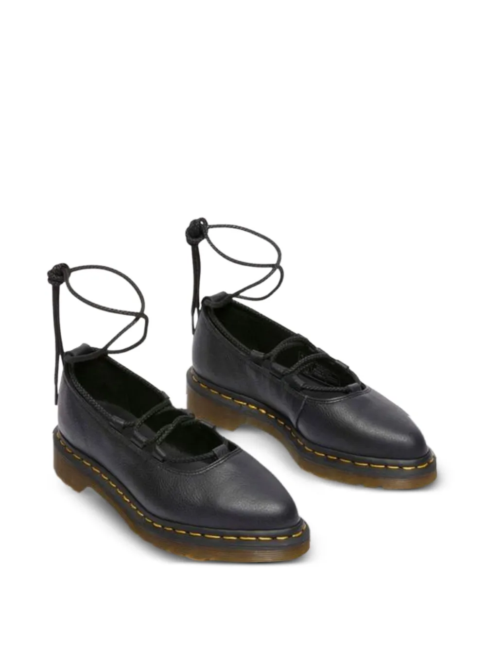 Dr Martens Elphie Ii Virginia ballet flats Zwart