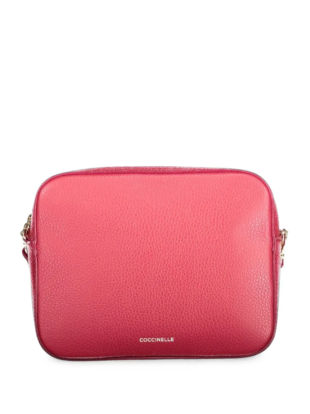 Coccinelle grained leather shoulder bag
