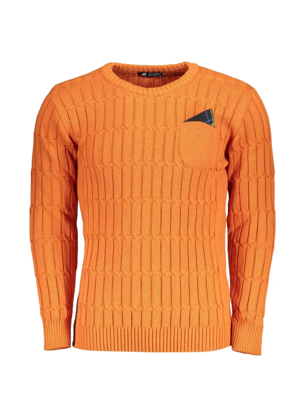 U.S. Grand cable-knit sweater - Arancione