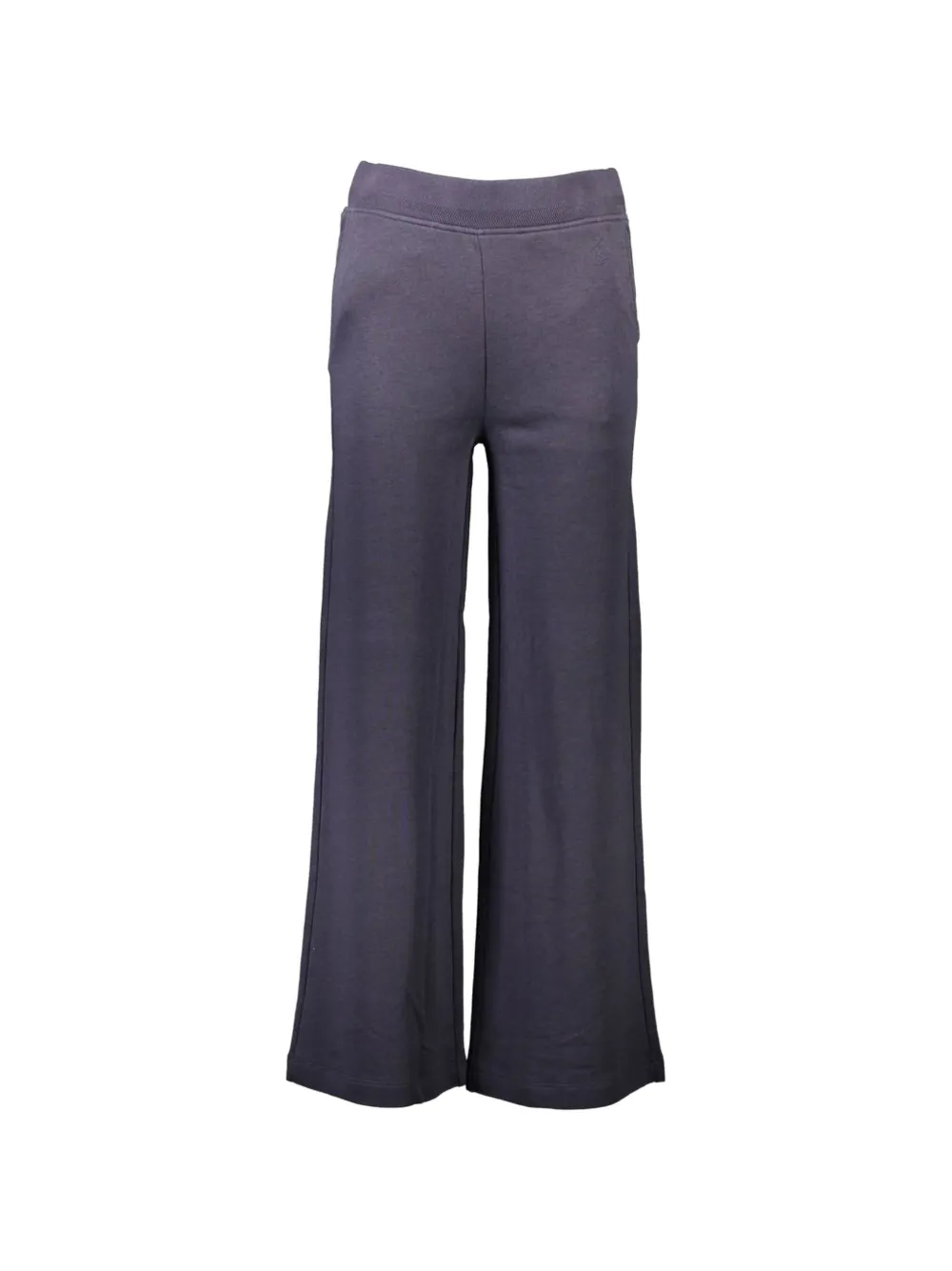 Gant wide-leg track pants - Grigio