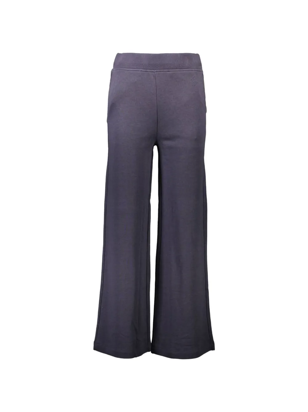 Gant wide-leg track pants - Grigio