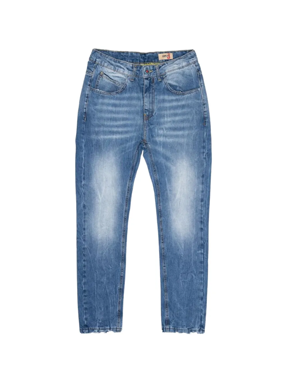 DISPLAJ tapered jeans - Blu