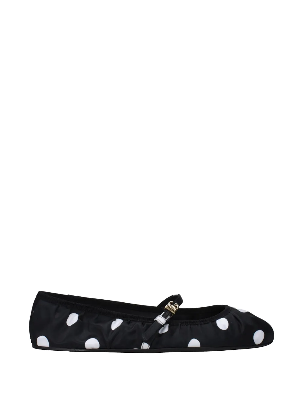 Dolce & Gabbana polka-dot ballet flats - Nero