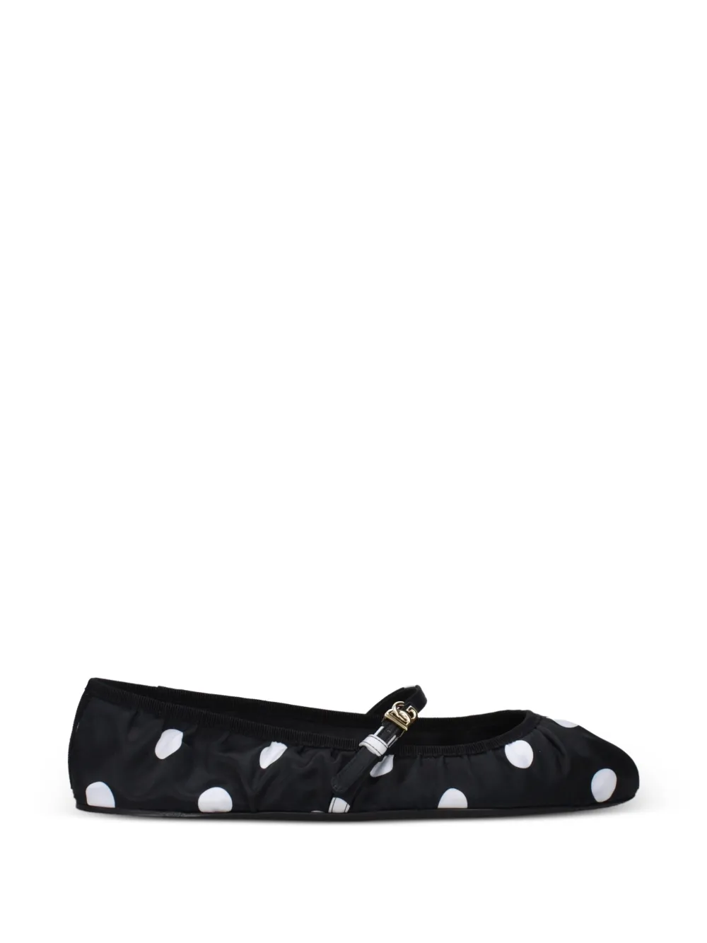 Dolce & Gabbana polka-dot ballet flats - Nero