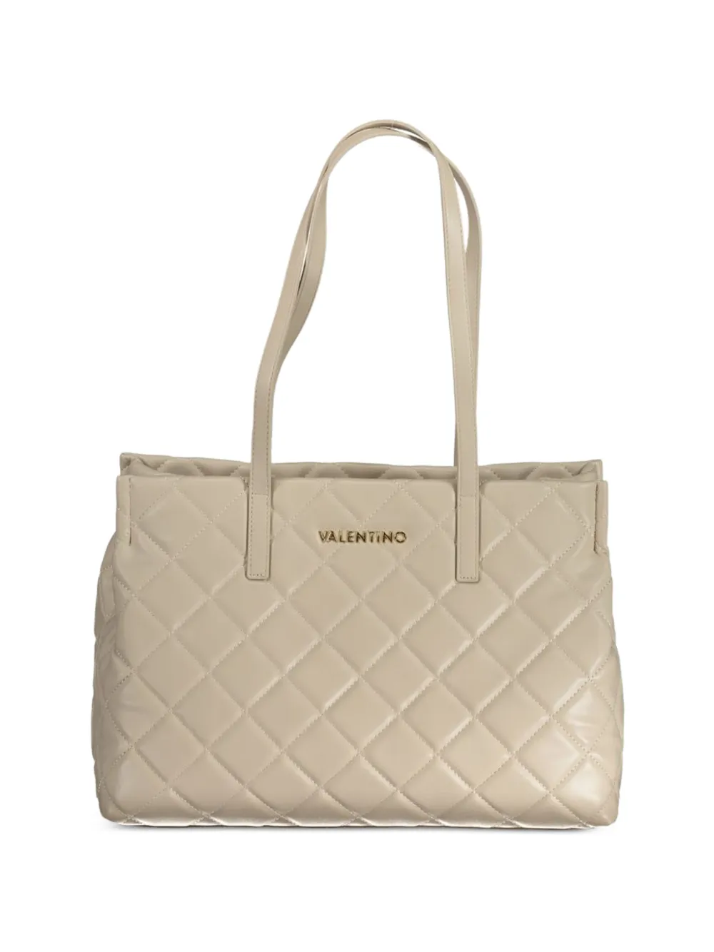 MARIO VALENTINO Carina quilted diamond-pattern tote bag