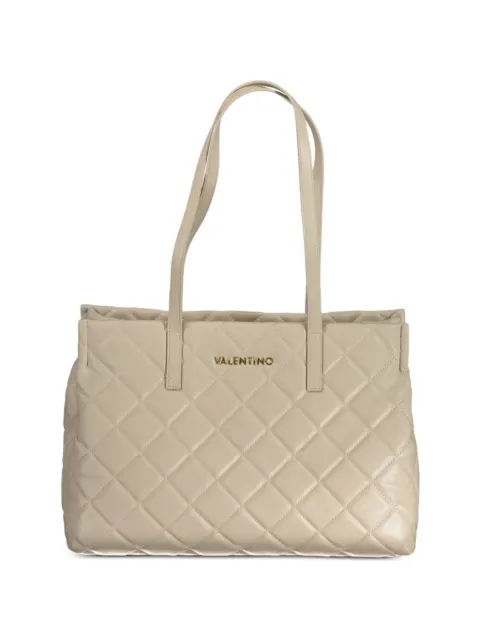MARIO VALENTINO Carina quilted diamond-pattern tote bag