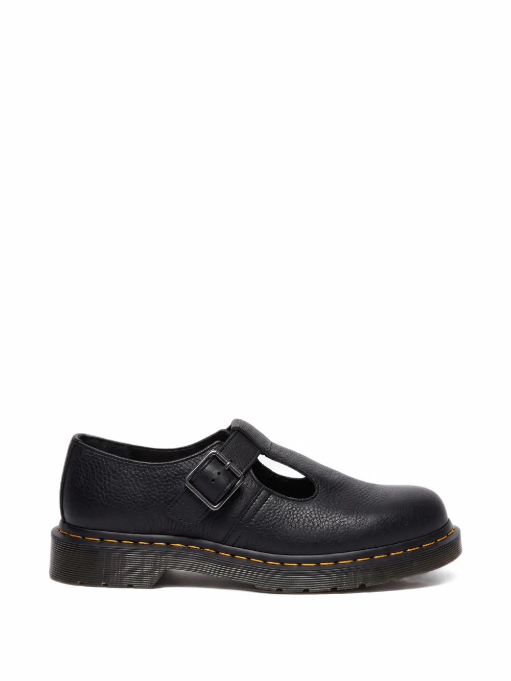 Dr. Martens Polley leather shoes - Schwarz
