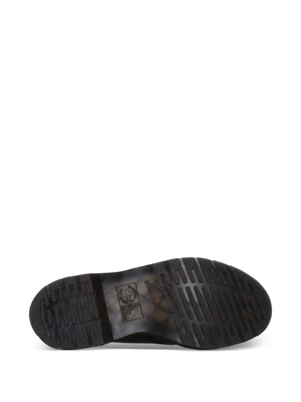 Dr Martens 1461 pebble grain leather shoes Bruin