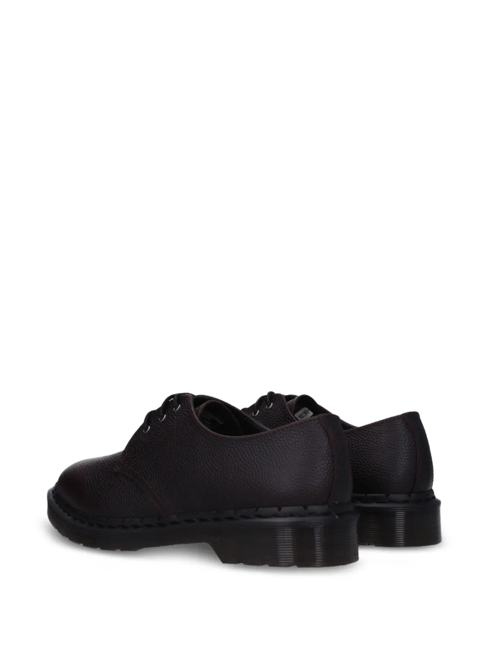 Dr Martens 1461 pebble grain leather shoes Bruin