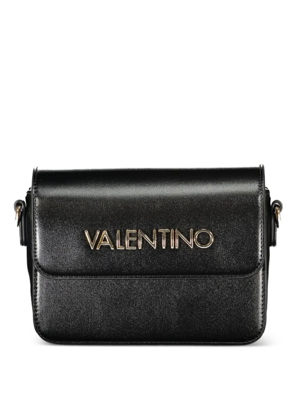 MARIO VALENTINO Nammos Re logo-lettering cross body bag - Nero