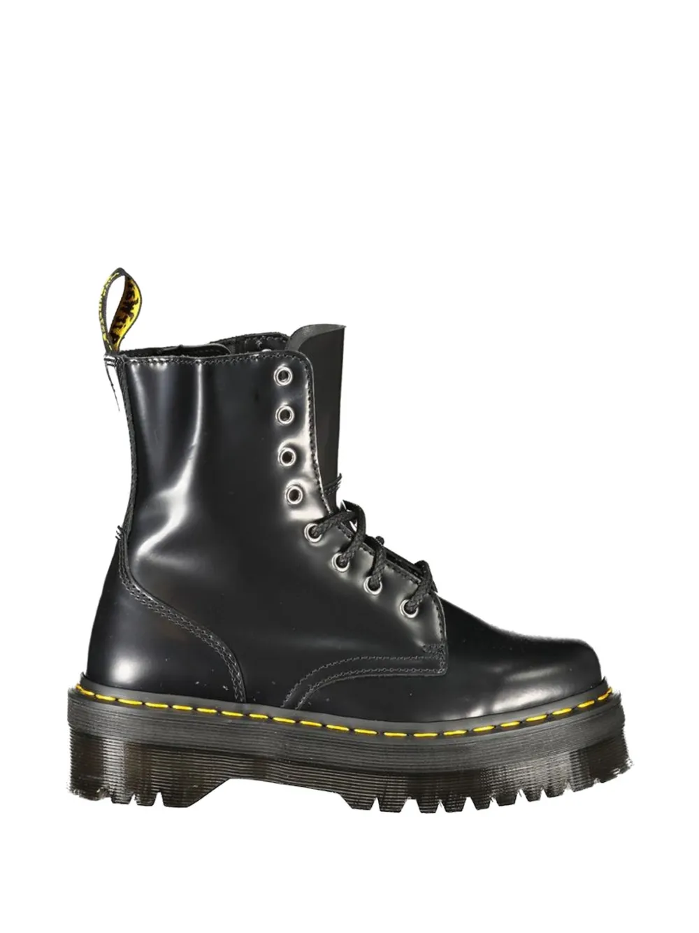 Dr Martens Jadon lace-up platform ankle boots Zwart