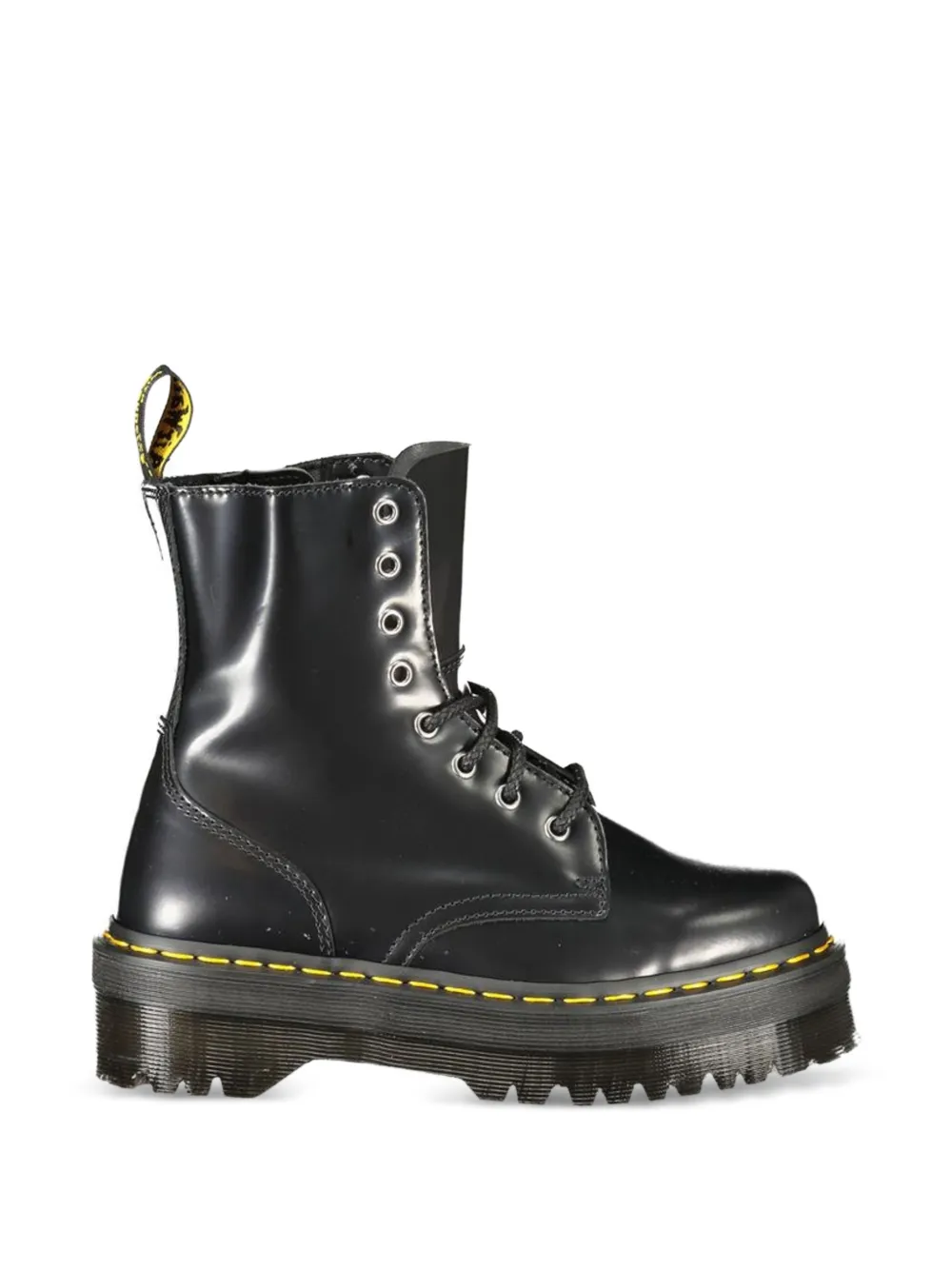 Dr Martens Jadon lace-up platform ankle boots Zwart