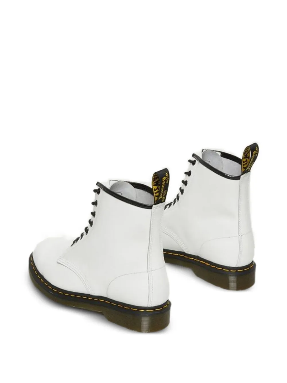 Dr Martens 1460 lace-up boots Wit
