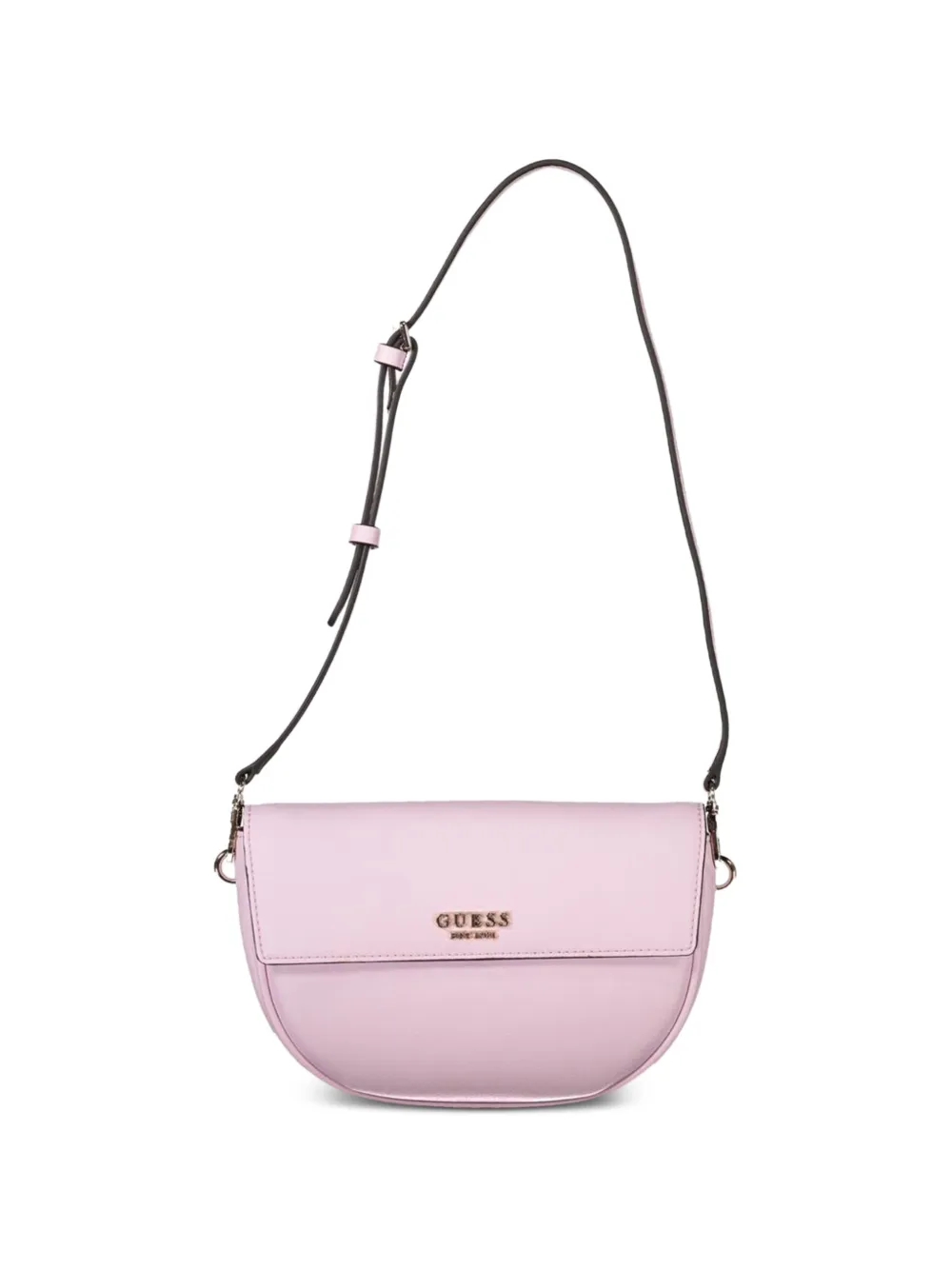 GUESS USA logo-plaque crossbody bag - Rosa