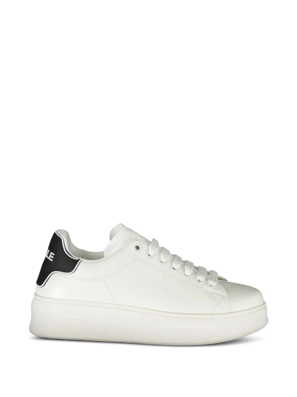 Gaelle lace-up chunky sneakers - Weiß