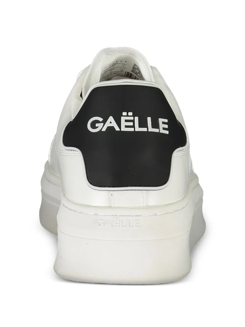 Gaelle lace-up chunky sneakers Wit