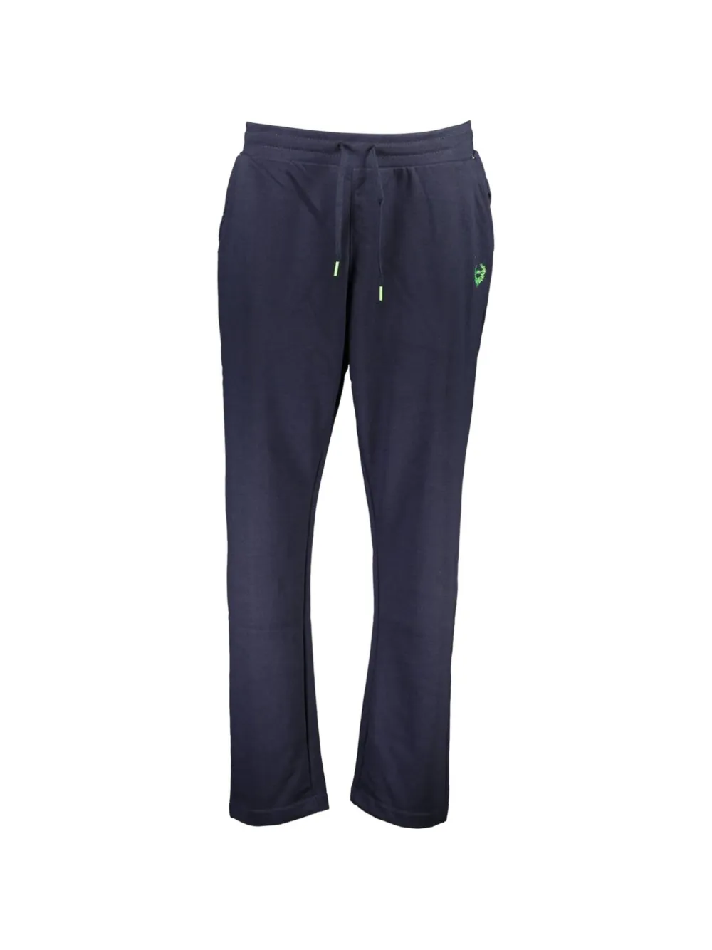 Gian Marco Venturi Vintage drawstring logo-detail track pants - Blu