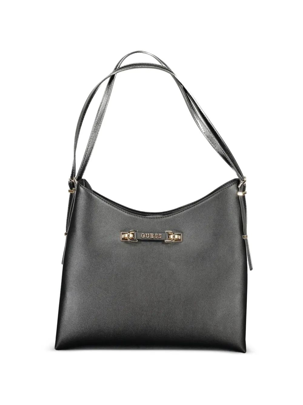 GUESS USA Lefia logo-plaque tote bag - Nero