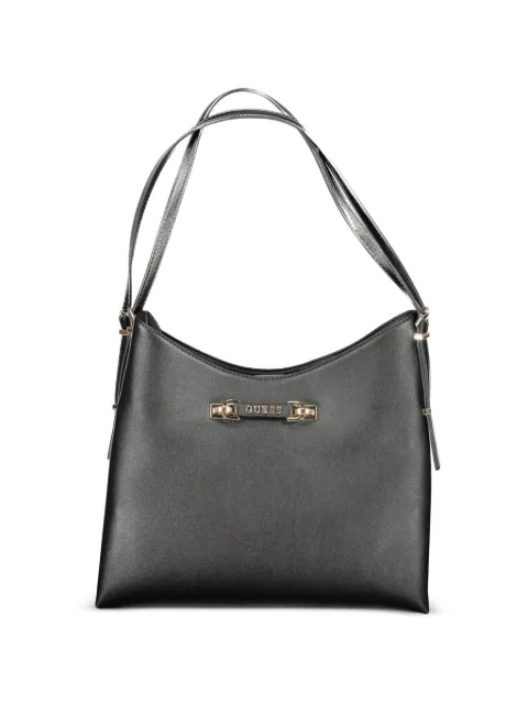 GUESS USA Lefia logo-plaque tote bag