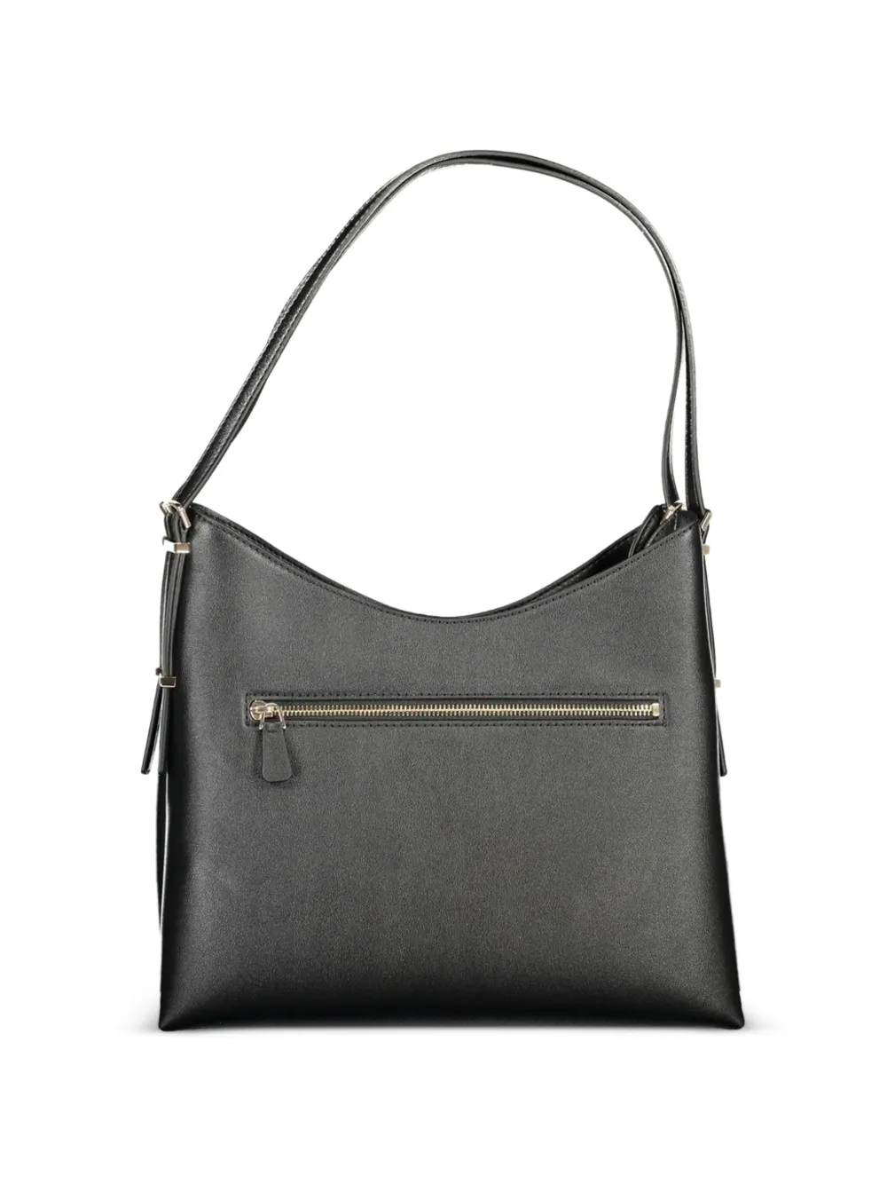 GUESS USA Lefia shopper met logoplakkaat Zwart