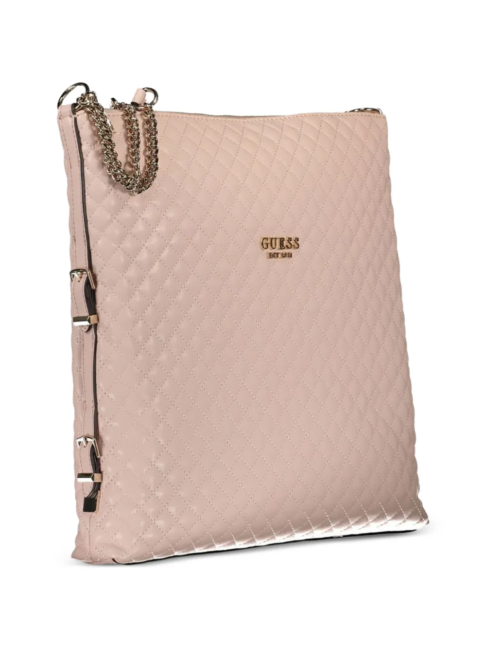 GUESS USA Gewatteerde schoudertas Roze