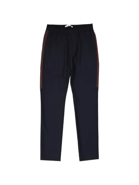 Givenchy side-stripe trousers