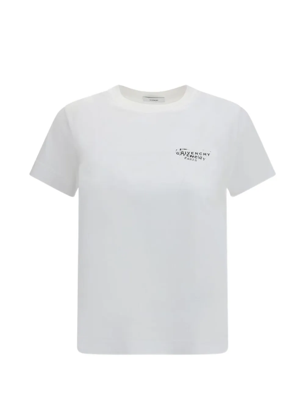 Givenchy logo-print T-shirt - Bianco