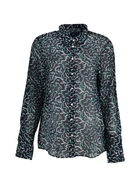 Gant camisa con estampado gráfico