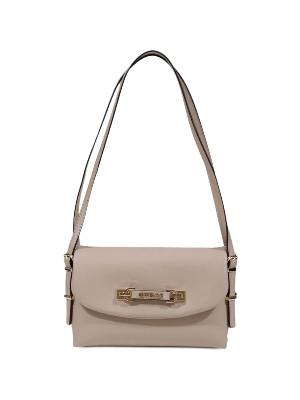 GUESS USA Lefia logo-plaque tote bag - Toni neutri