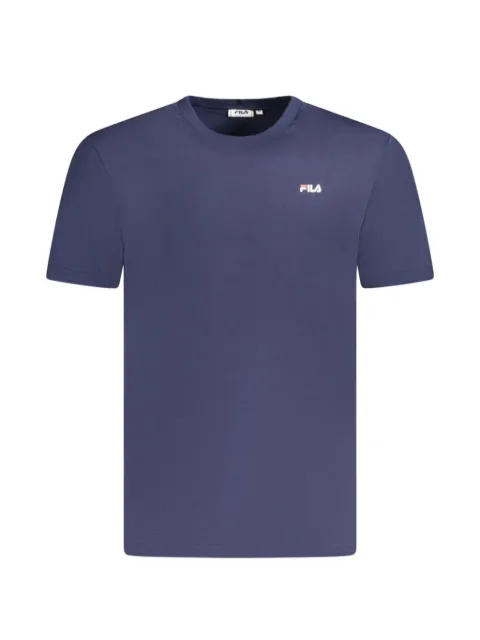 Fila logo-print cotton T-shirt