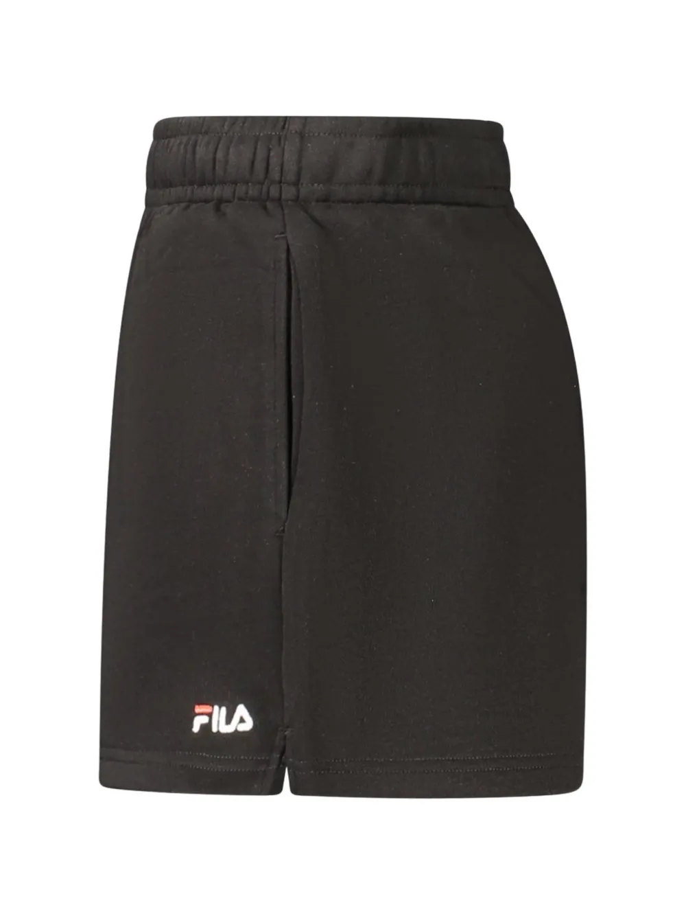 Fila Shorts met elastische band Zwart