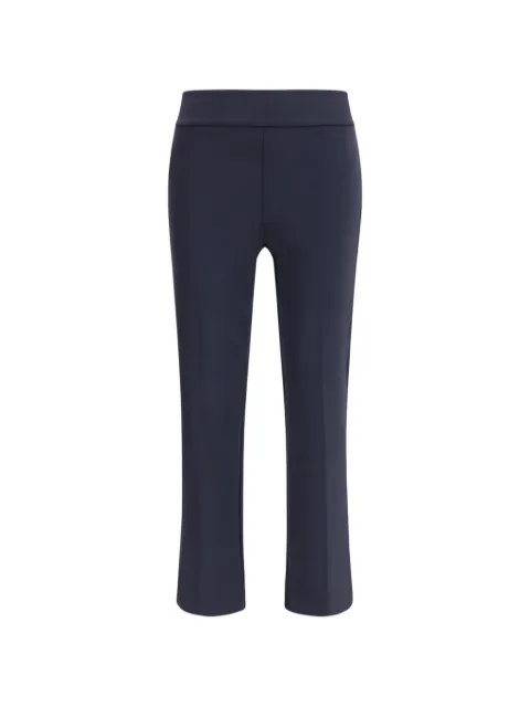 Avenue Montaigne stretch-design trousers