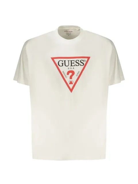 GUESS USA logo-print T-shirt